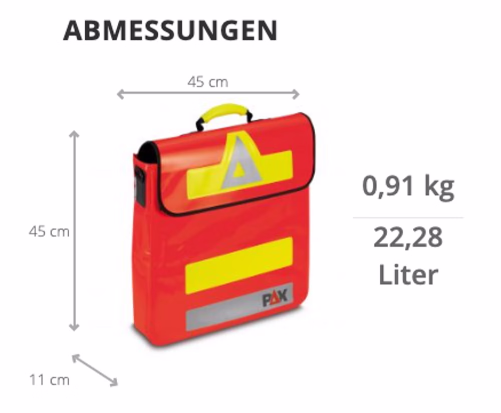 PAX Schlauchtasche Hochhaus