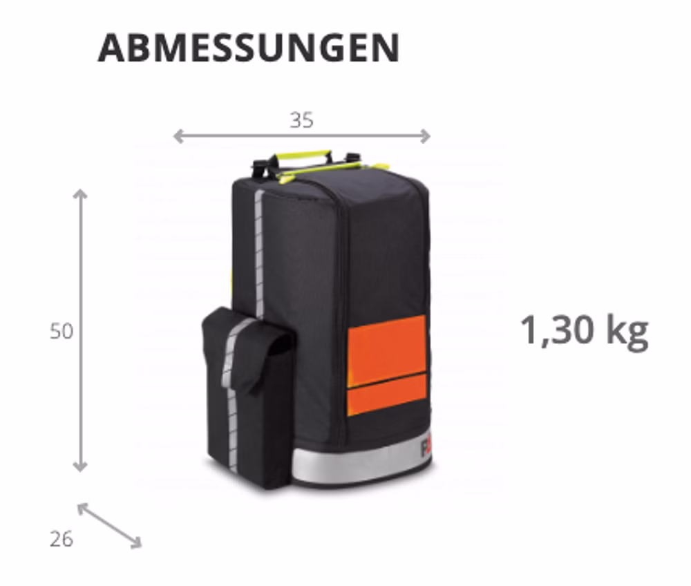 PAX Rucksackmodul L Waldbrand