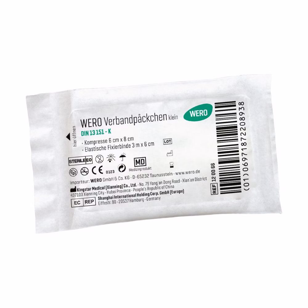 Verbandpäckchen DIN 13151 klein
