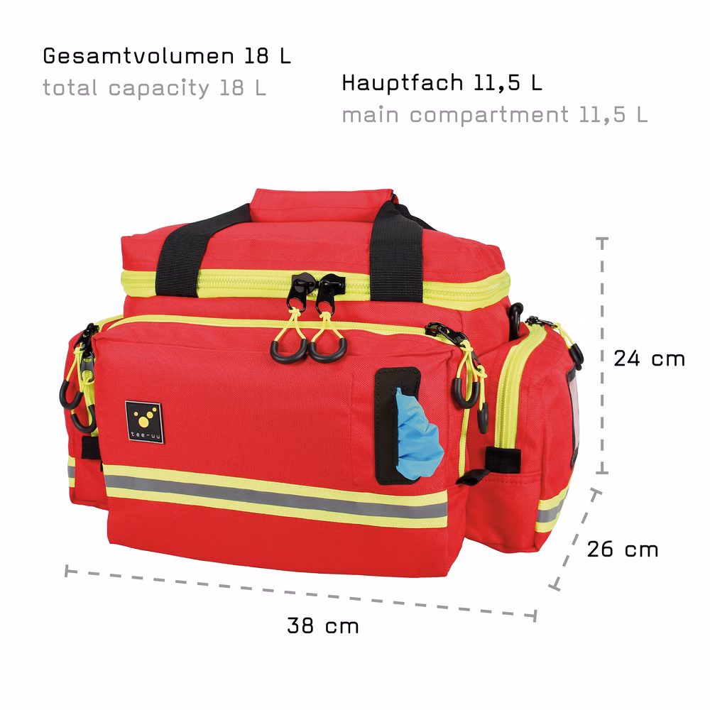 Tee-uu MIC-S Notfalltasche