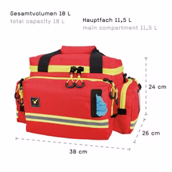 Tee-uu MIC-S Notfalltasche