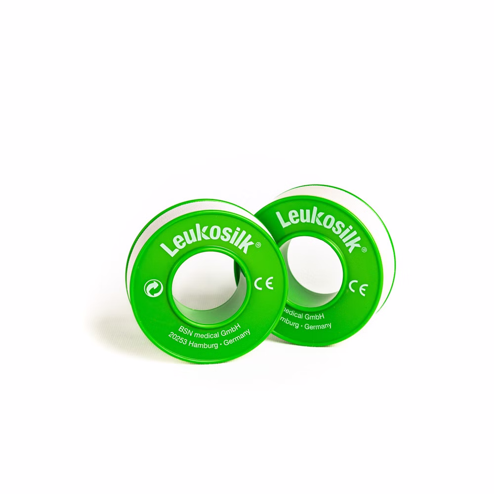 Leukosilk Rollenpflaster 9,2m 1.25cm