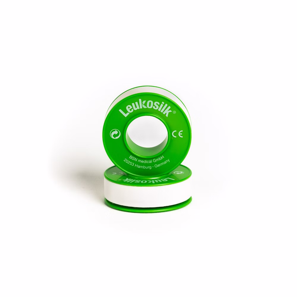 Leukosilk Rollenpflaster 9,2m 1.25cm