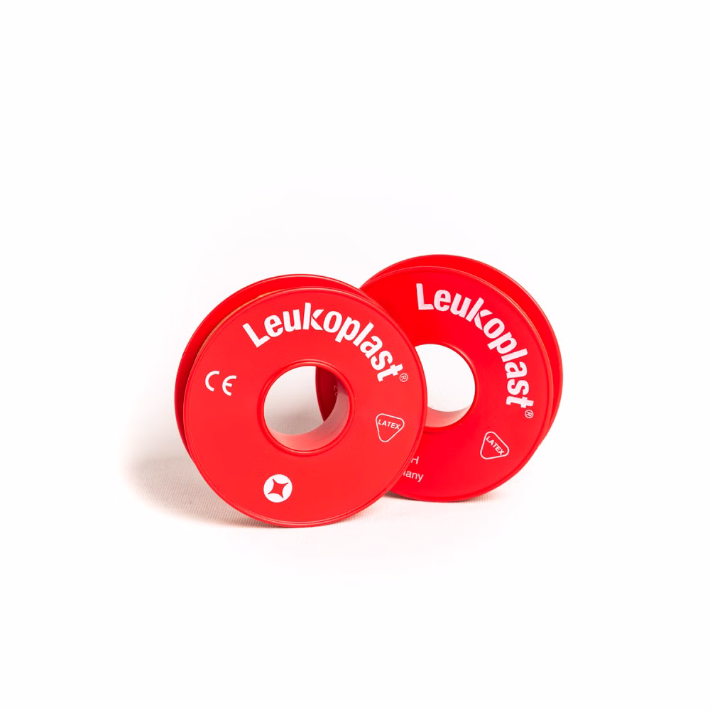 Leukoplast Rollenpflaster 9,2m hautfarben 1.25cm