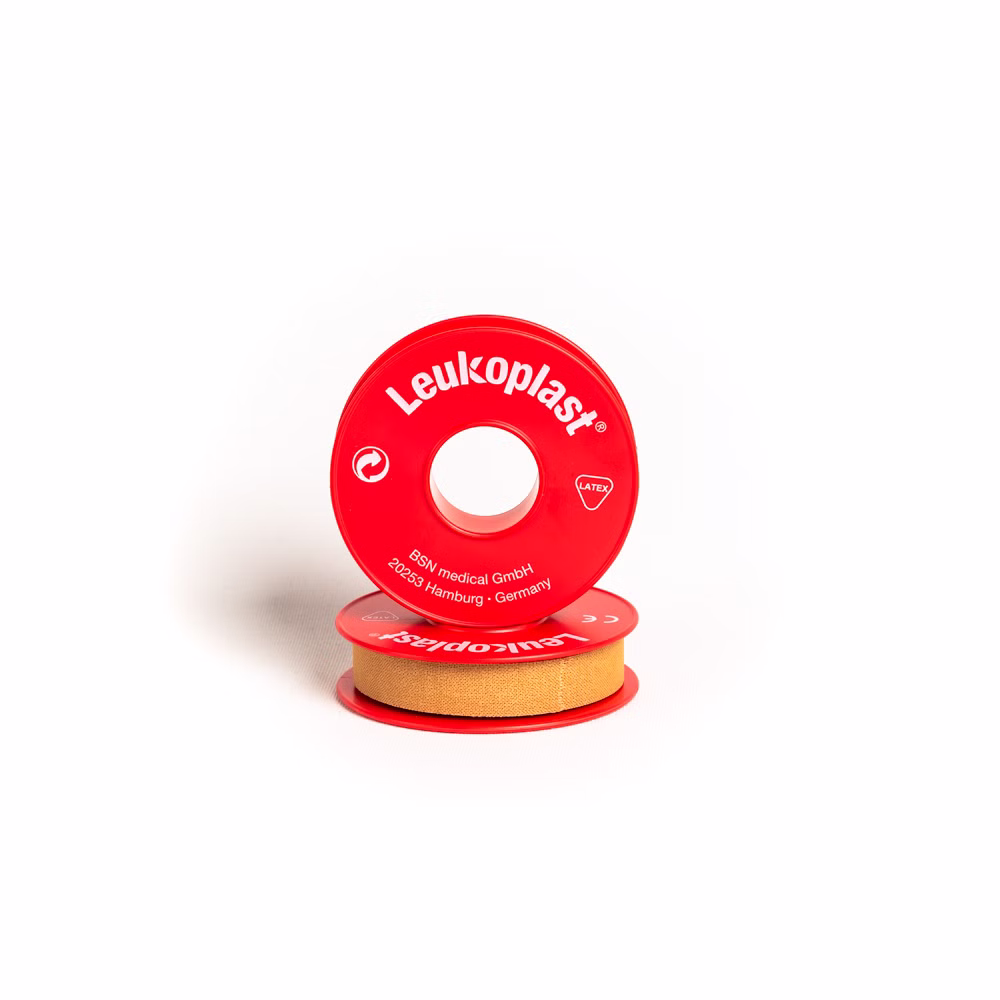 Leukoplast Rollenpflaster 9,2m hautfarben 1.25cm