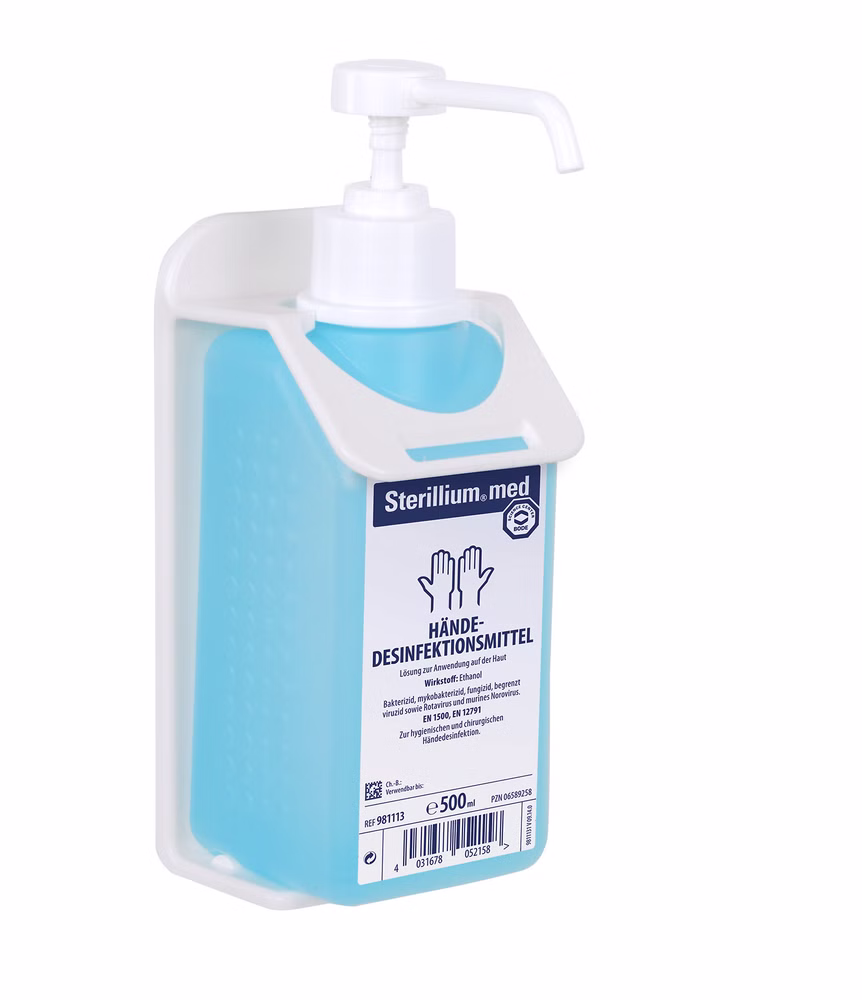 Wandhalter Plus für 350ml und 500ml Flaschen
