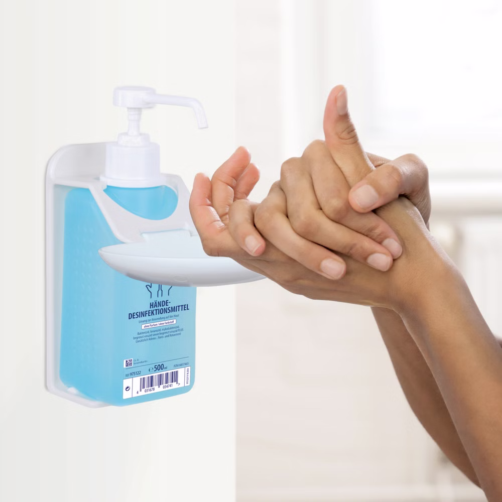 Wandhalter Plus für 350ml und 500ml Flaschen