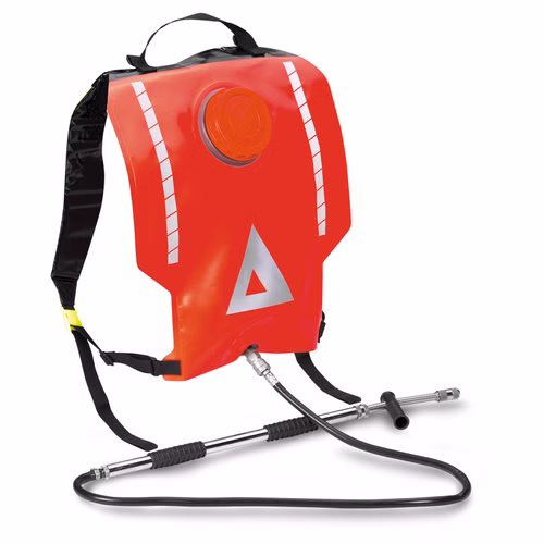 PAX Wasserlöschblase Waldbrand Basic Set mit Schultergurten
