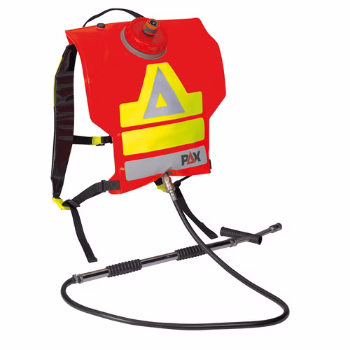 PAX Wasserlöschblase Waldbrand Basic Set mit Schultergurten