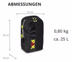 PAX Office Buddy Rucksack