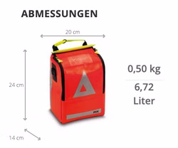PAX Atemschutz Vollmaskentasche