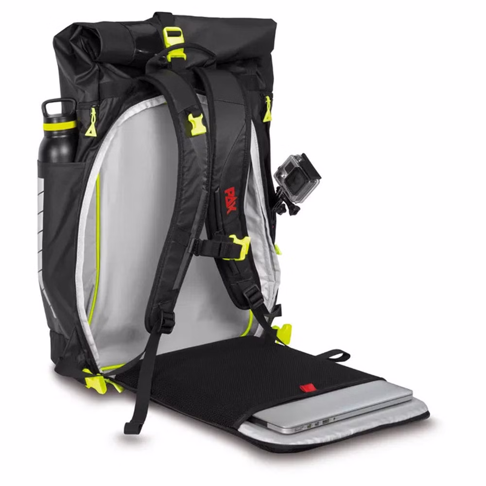PAX Roller Daypack Rucksack schwarz