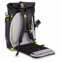 PAX Roller Daypack Rucksack schwarz