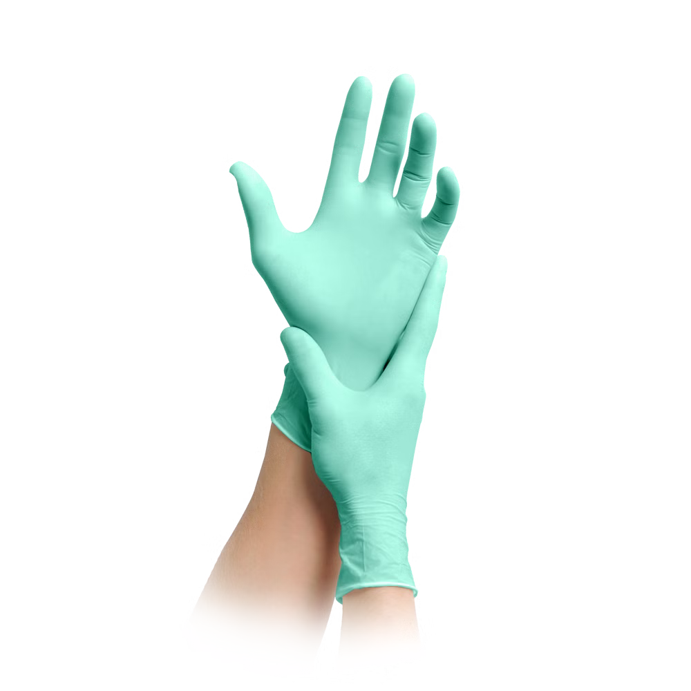 MaiMed Nitril BIO Einmalhandschuh (100 Stück) biologisch abbaubar XS