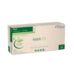 MaiMed Nitril BIO Einmalhandschuh (100 Stück) biologisch abbaubar XS