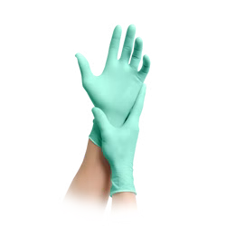 MaiMed Nitril BIO Einmalhandschuh (100 Stück) biologisch abbaubar XS