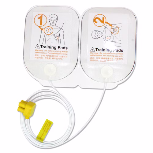 Ersatzelektroden für ME PAD AED-Trainer