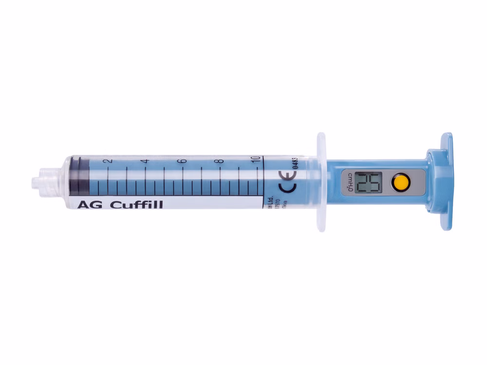 VBM AG Cuffill Digitale Spritze zur Cuffdruckmessung