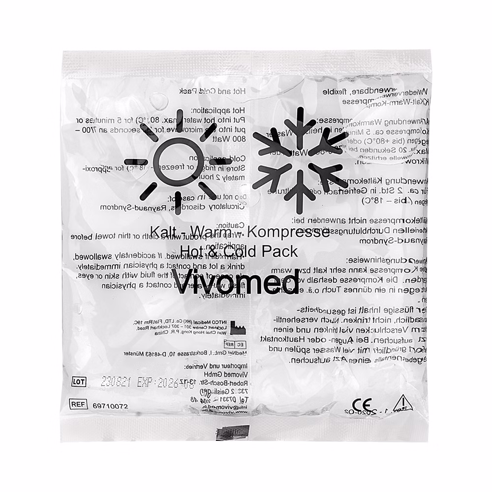 Kalt- / Warmkompressen mit Gelfüllung 13 x 14cm