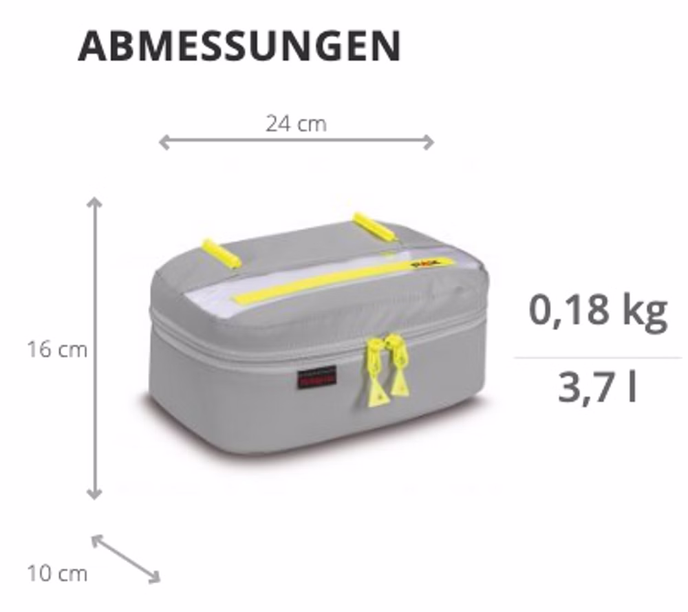 PAX P5/11 2.0 Klarsichtmodul ML mit seitlicher Griffaufnahme