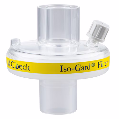 Teleflex Bakterien- und Virenfilter ISO-GARD small Beatmungsfilter