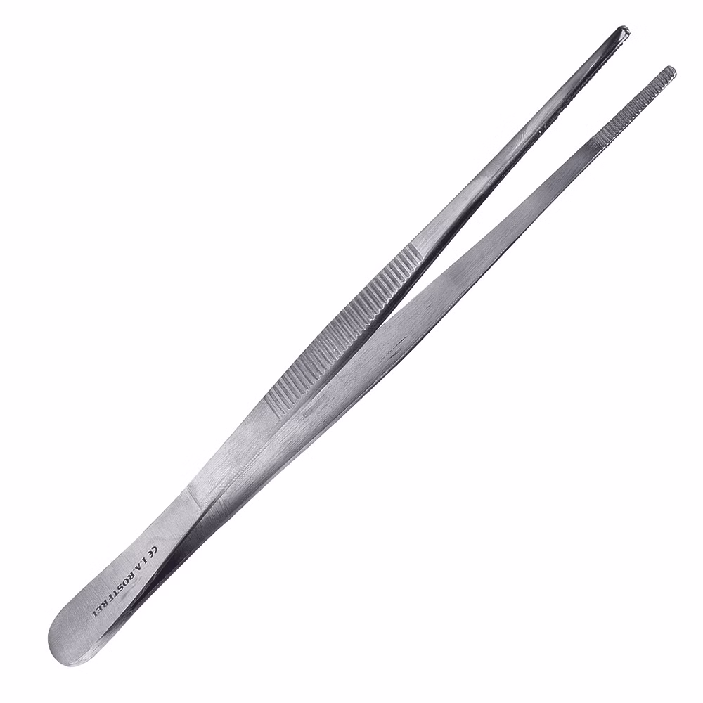 Anatomische Pinzette 14cm gerade