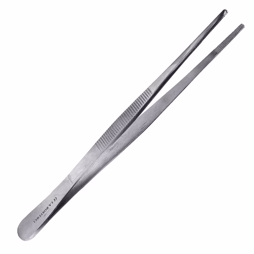 Anatomische Pinzette 14cm gerade
