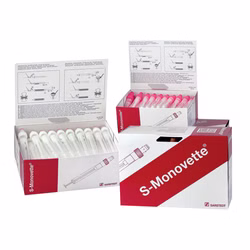 Sarstedt S-Monovette (50 Stück) Serum 7.5ml
