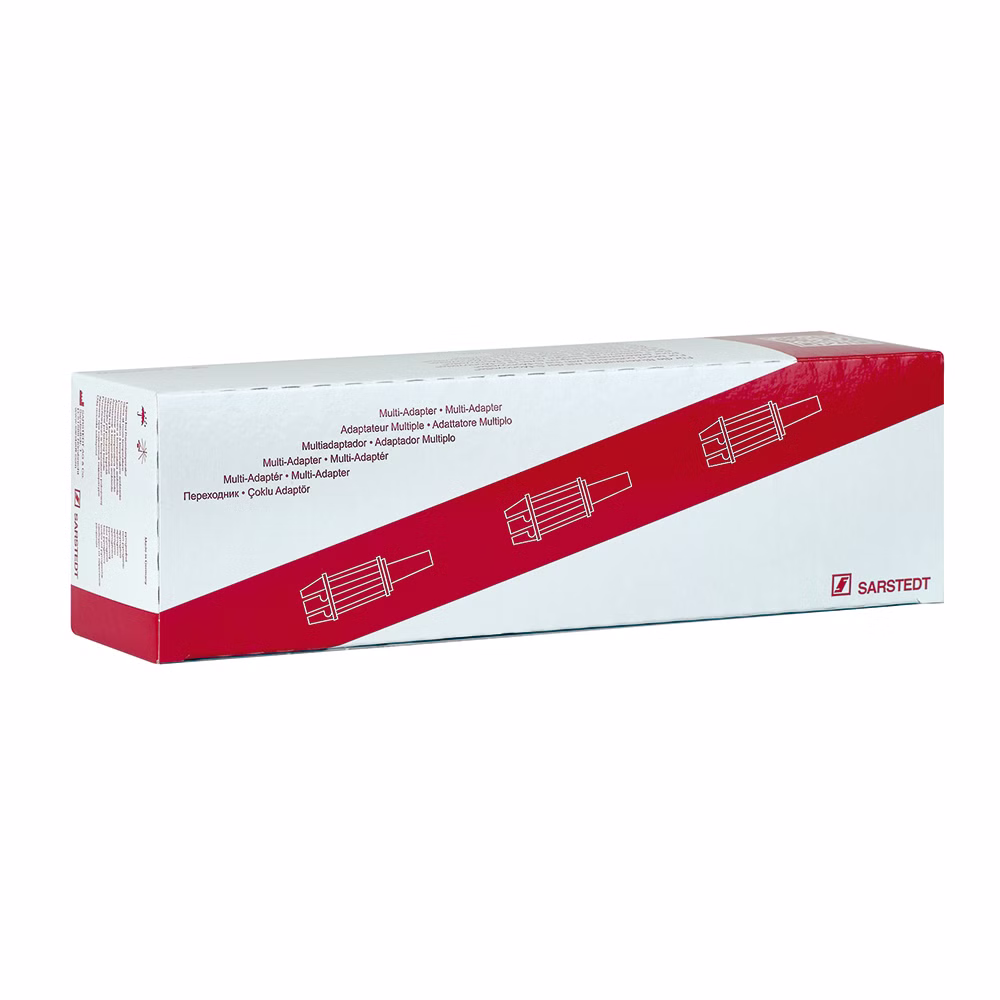 Sarstedt Multi-Adapter für S-Monovette Luer (100 Stück)