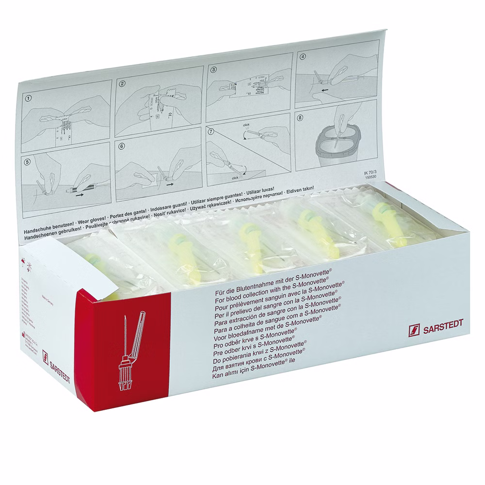 Sarstedt Safety-Kanüle für S-Monovette