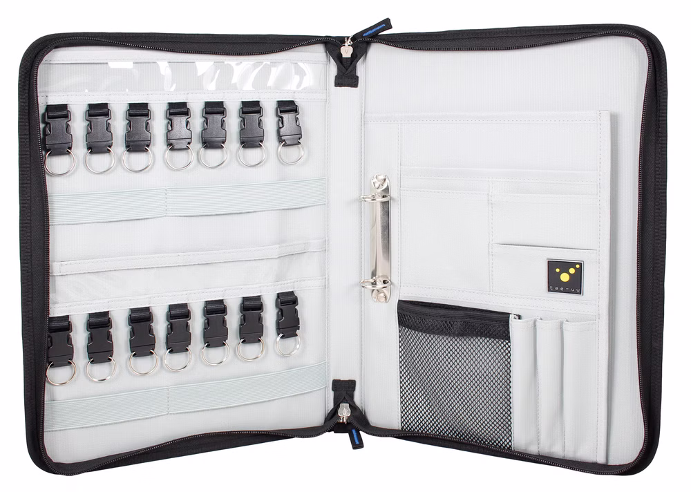 Tee-uu KEYSTUFF XL Schlüsselorganizer für bis zu 14 Schlüssel