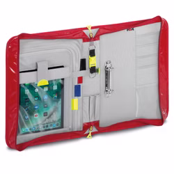 PAX Fahrtenbuch Multiorganizer Tablet DIN A4 Blau