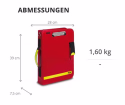 PAX Fahrtenbuch Multiorganizer Tablet DIN A4 Blau