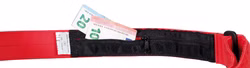Tee-uu INNER RED Untergürtel Ersatz-Gürtel für RED Koppel S (70-90cm)