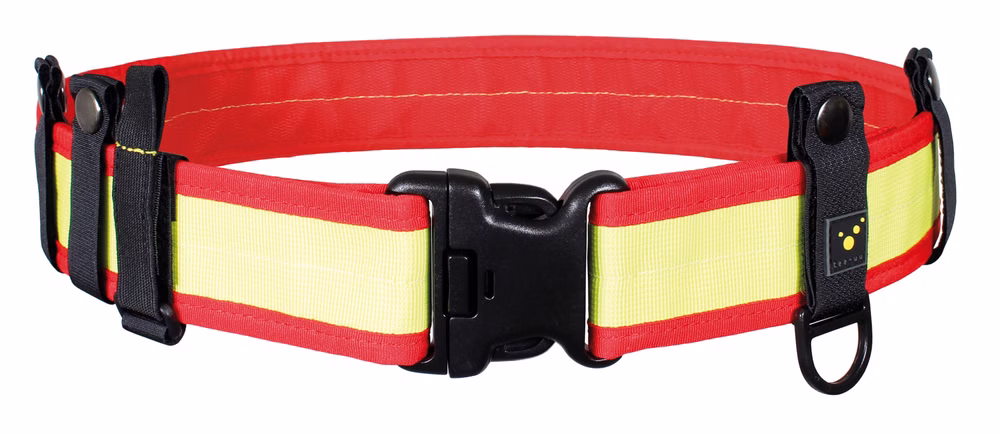 Tee-uu RED Rettungsdienstkoppel rot S (70-90cm)