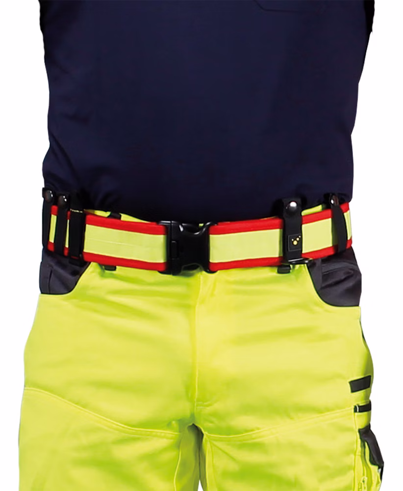 Tee-uu RED Rettungsdienstkoppel rot S (70-90cm)