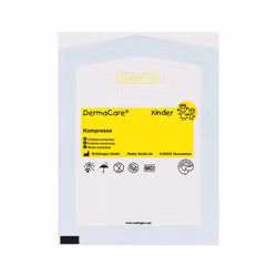 Söhngen DermaCare sterile Kinder Kompresse 6cm x 6cm (20 Jahre haltbar)