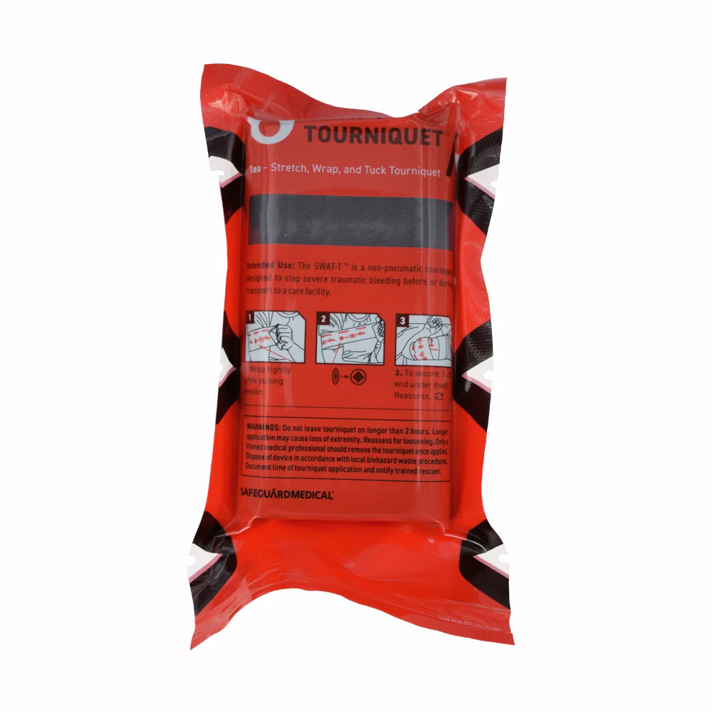 SWAT-T Tourniquet (Stretch, Wrap And Tuck) Schwarz