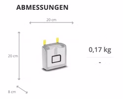 PAX POM-Tasche klein für Erstversorungspaneel