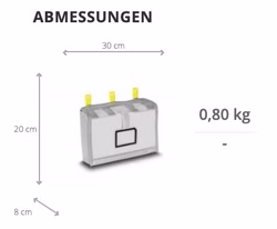 PAX POM-Tasche groß für Erstversorungspaneel