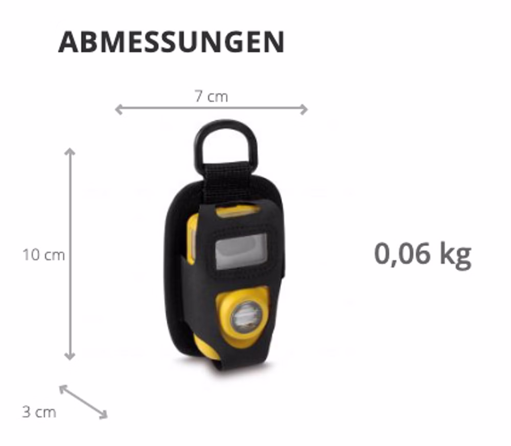 PAX Holster für BW GasAlertClip und Single Gas Clip