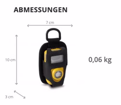 PAX Holster für BW GasAlertClip und Single Gas Clip
