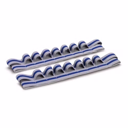 PAX P5/11 2.0 Gummischlaufenreihen-Set außen für Mittelwand Blau