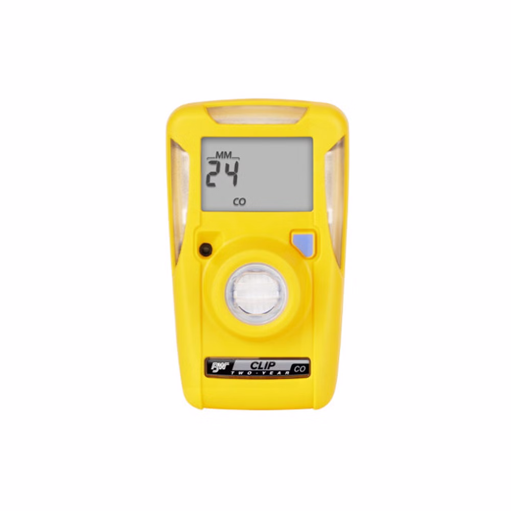 Honeywell BW Clip CO Eingas Gaswarngerät Kohlenmonoxid-Melder