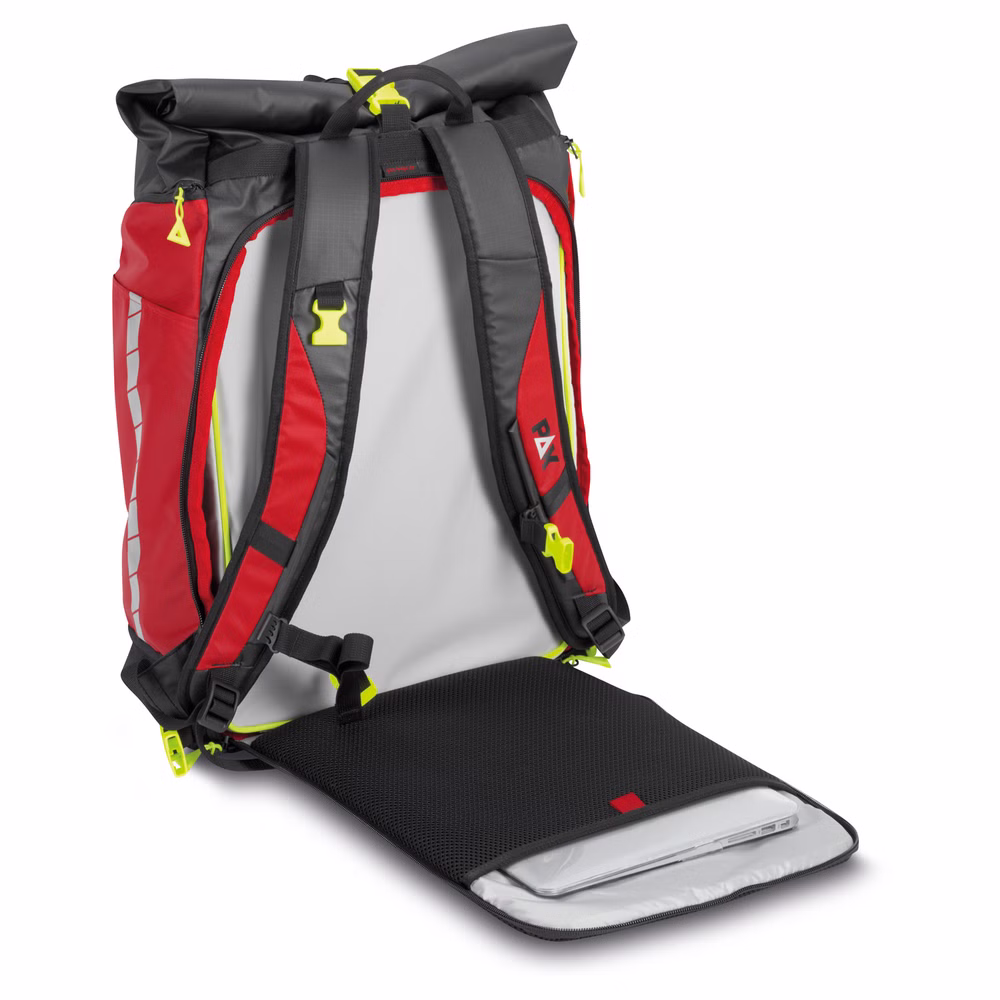 PAX Roller Daypack Rucksack blau