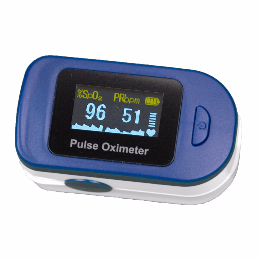 Fingerpulsoximeter FS20C blau