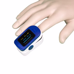Fingerpulsoximeter FS20C blau