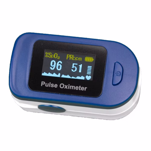 Fingerpulsoximeter FS20C blau
