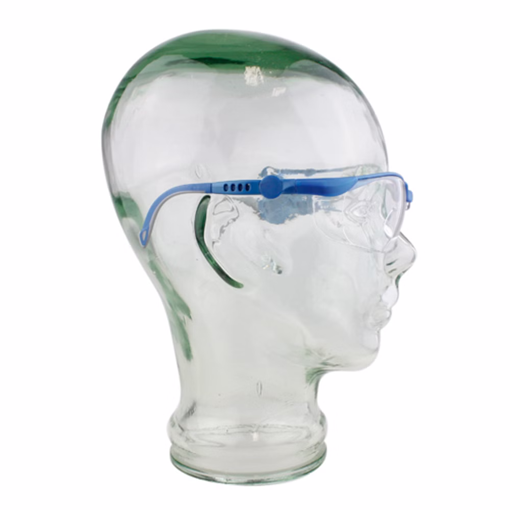 Traumabrille Pro mit verstellbaren Bügeln Schutzbrille