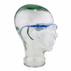 Traumabrille Pro mit verstellbaren Bügeln Schutzbrille